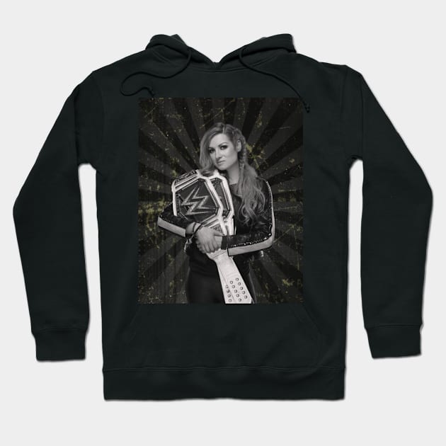 Becky Lynch Hoodie by KoplakStories